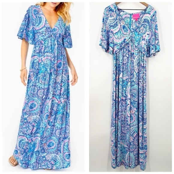 significant other sofiya strapless lace draped satin maxi dress SOFIYA STRAPLESS MAXI DRESS